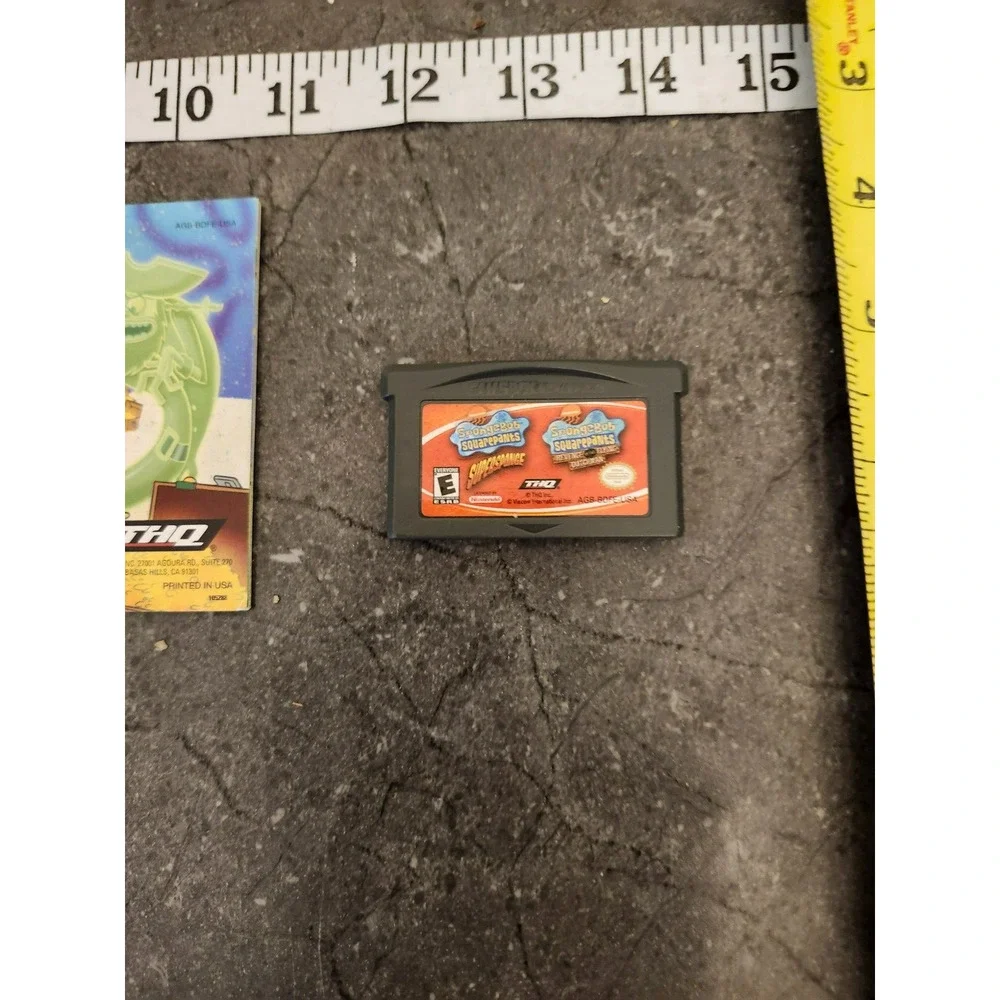 SpongeBob SquarePants: Revenge of the Flying Dutchman GAMECUBE)‎